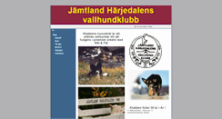 Desktop Screenshot of jhvk.svak.se